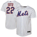 Juan Soto New York Mets Nike Youth Home Replica Player Jersey - White | MLB Fan Gear