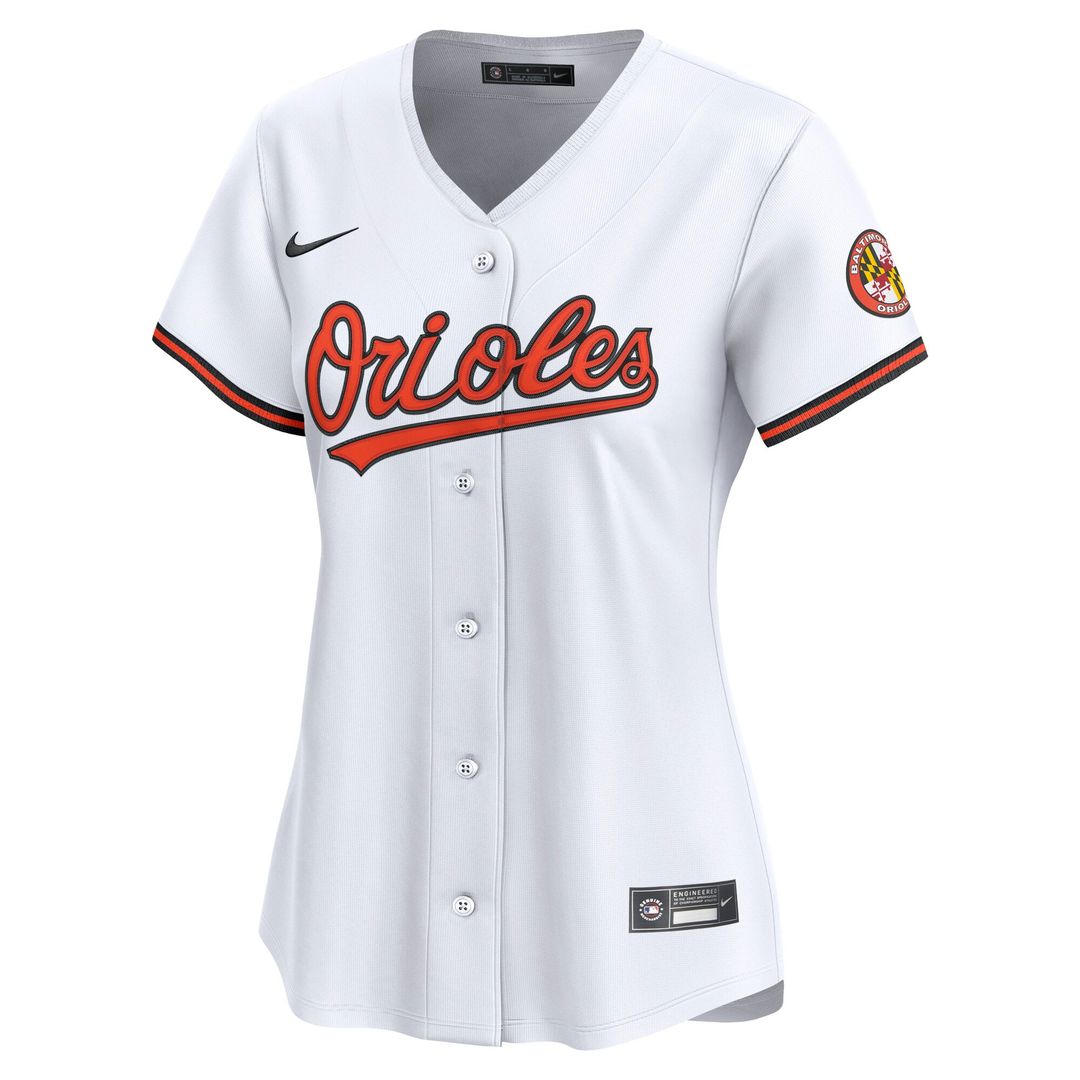 Baltimore Orioles Nike Women's Home Limited Jersey - White | MLB Fan Gear