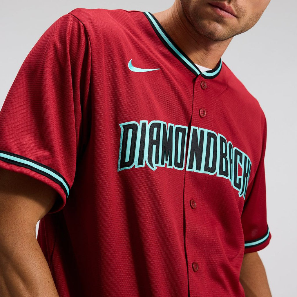 Corbin Carroll Arizona Diamondbacks Nike Alternate Replica Jersey - Black | MLB Fan Gear