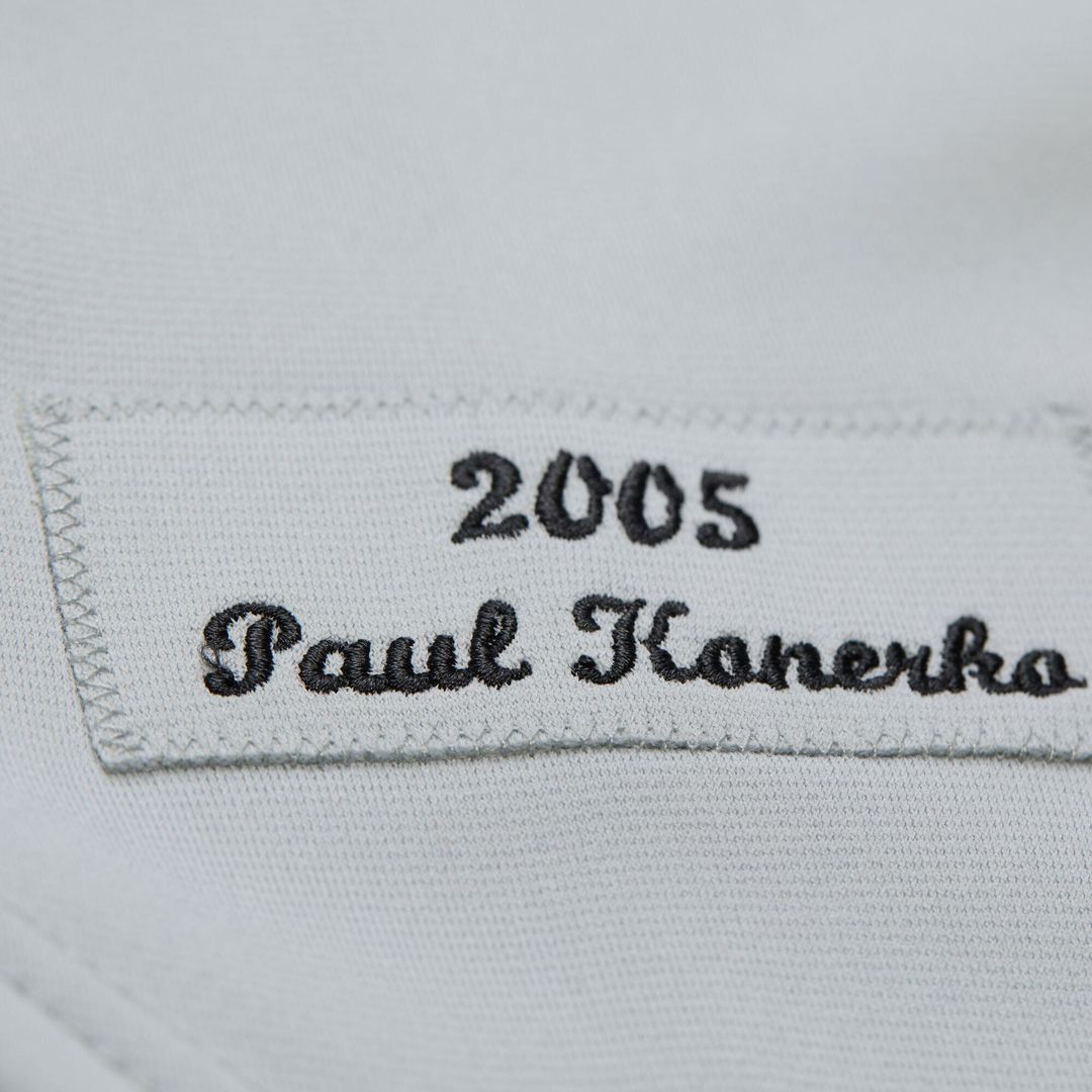 Paul Konerko Chicago White Sox Mitchell & Ness 2005 Cooperstown Collection Authentic Jersey - Gray | MLB Fan Gear