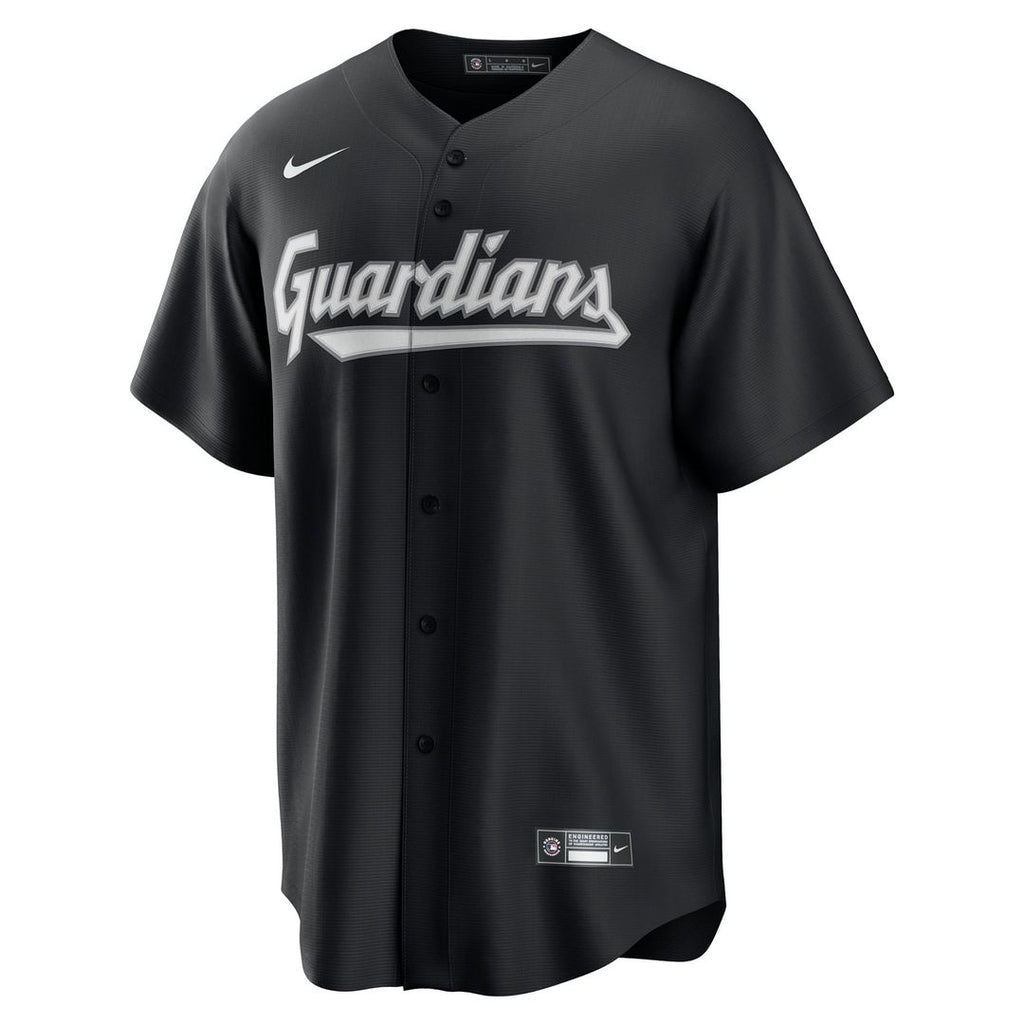 Cleveland Guardians Nike Replica Jersey - Black | MLB Fan Gear