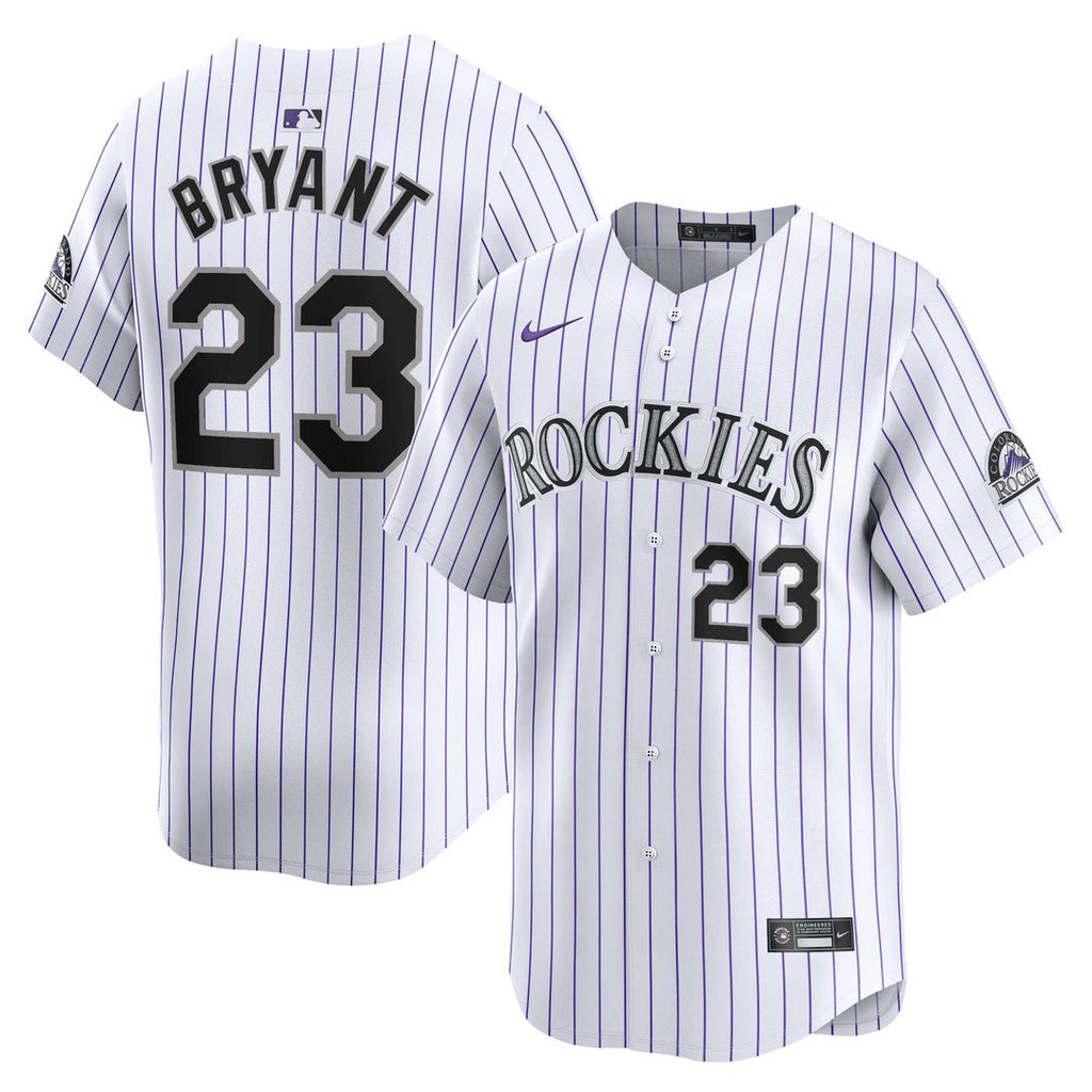 Kris Bryant Colorado Rockies Nike Home Limited Player Jersey - White | MLB Fan Gear