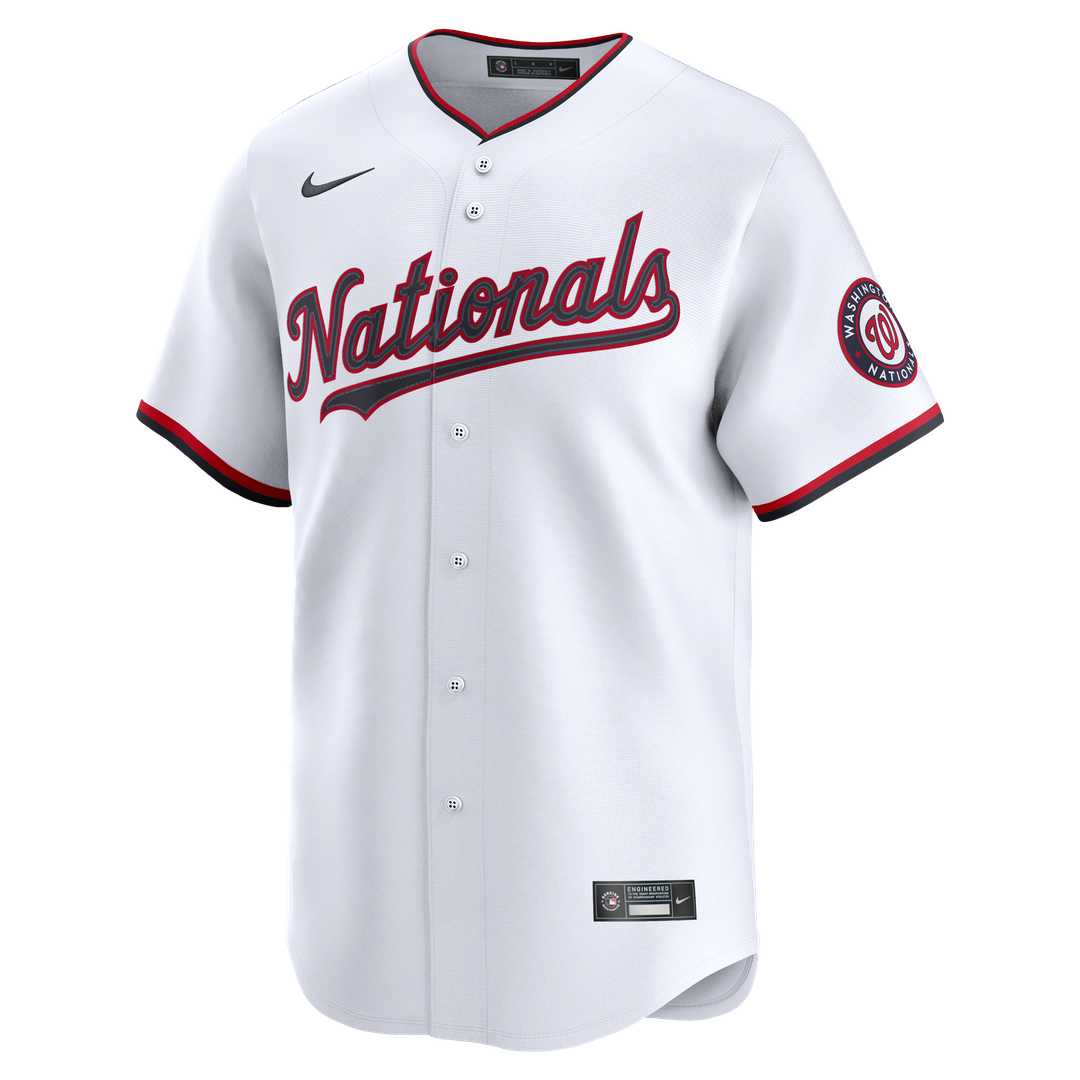 Washington Nationals Nike Home Limited Jersey - White | MLB Fan Gear