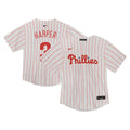 Bryce Harper Philadelphia Phillies Nike Toddler Game Jersey - White | MLB Fan Gear