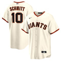 Casey Schmitt San Francisco Giants Nike Home Replica Jersey - Cream | MLB Fan Gear