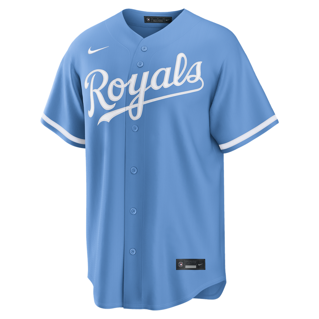 Bobby Witt Jr. Kansas City Royals Nike Alternate Replica Jersey - Royal | MLB Fan Gear