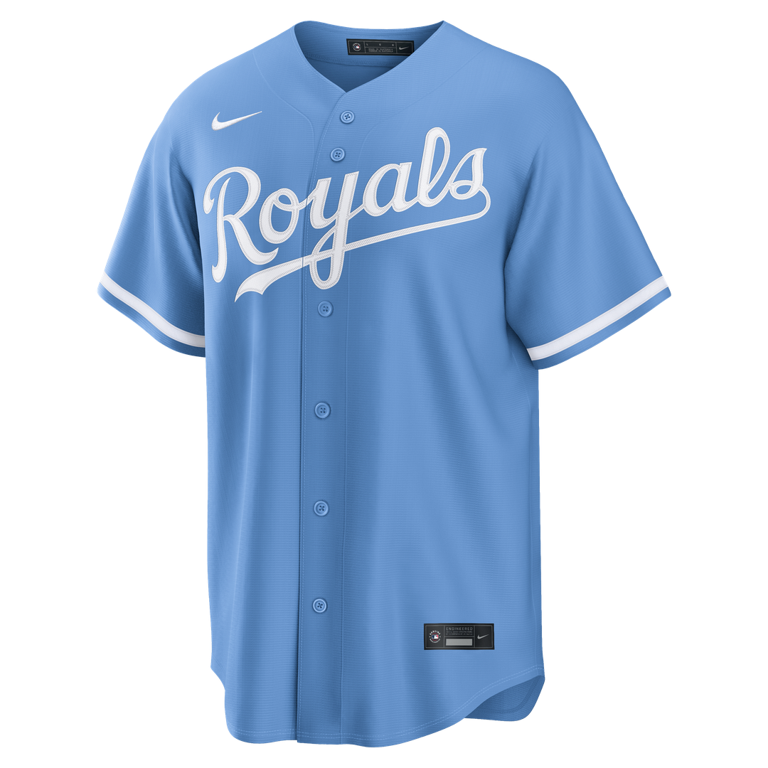 Bobby Witt Jr. Kansas City Royals Nike Alternate Replica Jersey - Royal | MLB Fan Gear