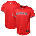 Cleveland Guardians Youth Alternate 2 Limited Jersey - Red | Nike MLB Fan Gear