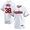 Steven Kwan Cleveland Guardians Nike Home Limited Player Jersey - White | MLB Fan Gear