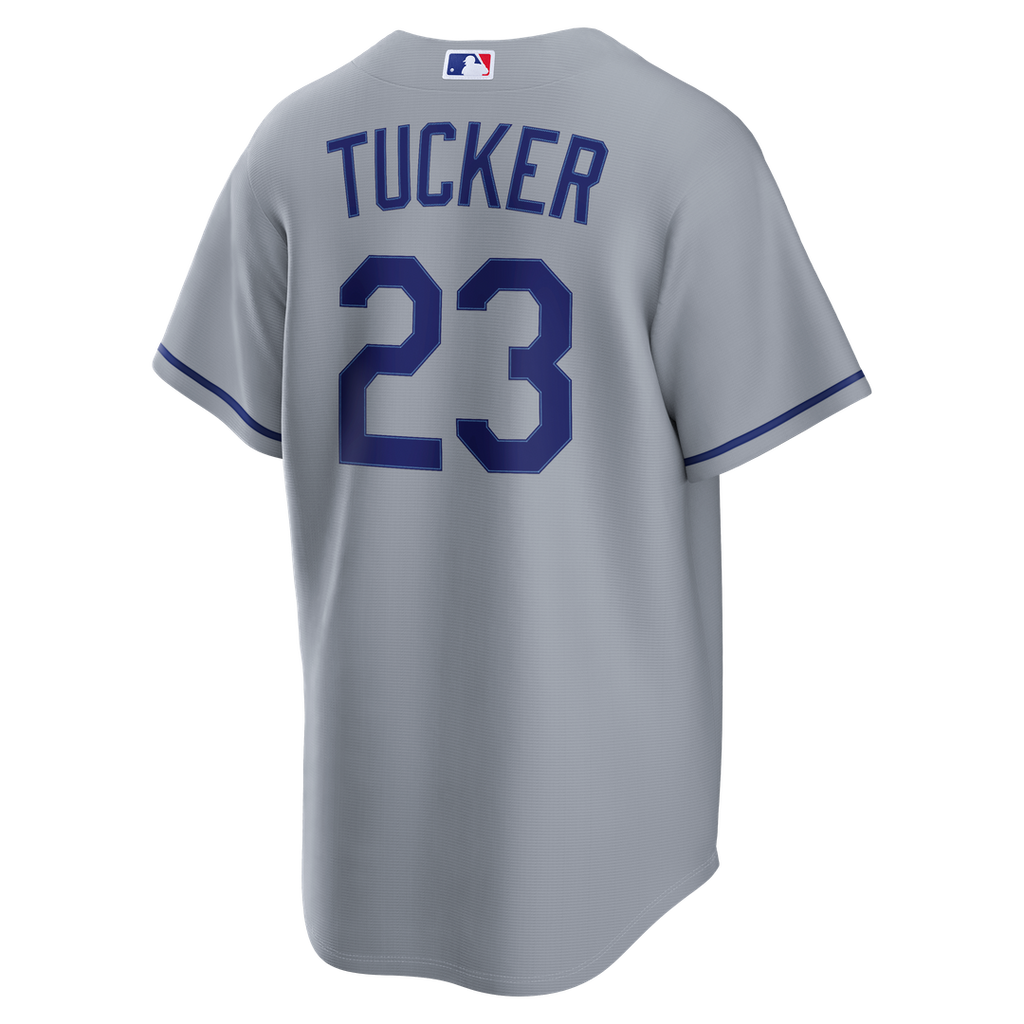 Kyle Tucker Los Angeles Dodgers Nike Road Replica Jersey - Gray | MLB Fan Gear