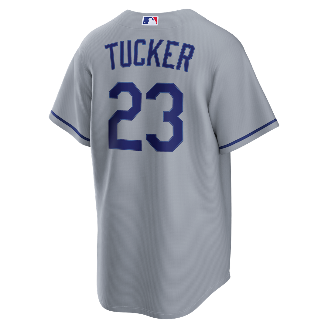 Kyle Tucker Los Angeles Dodgers Nike Road Replica Jersey - Gray | MLB Fan Gear