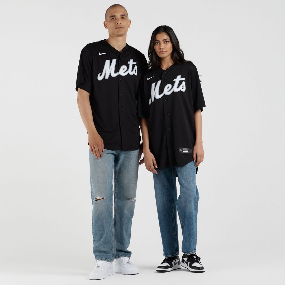 Francisco Lindor New York Mets Nike Replica Player Jersey - Black | MLB Fan Gear