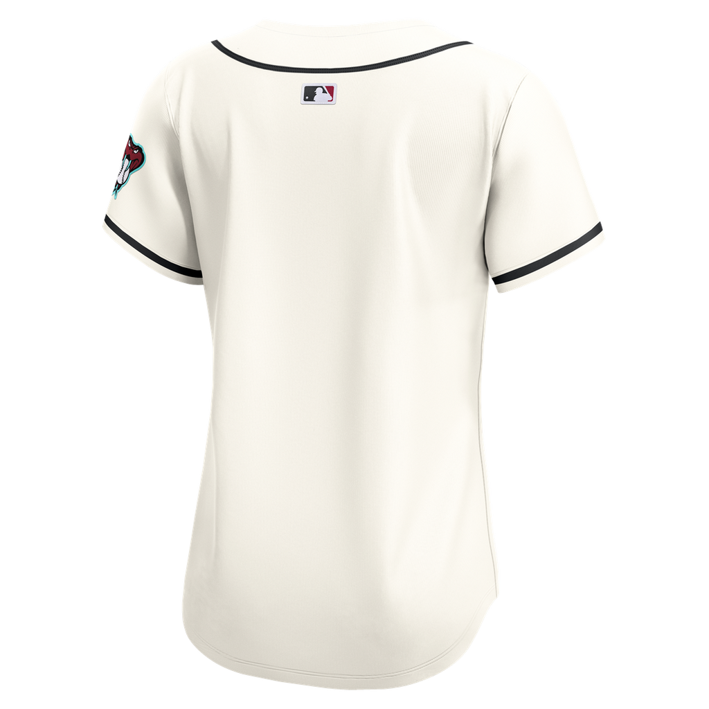 Arizona Diamondbacks Nike Women's Home Limited Jersey - Cream | MLB Fan Gear