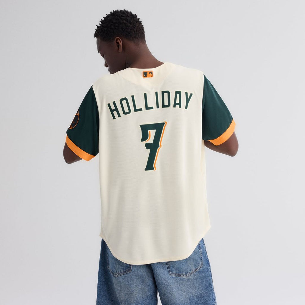 Jackson Holliday Baltimore Orioles Nike 2026 City Connect Stadium Jersey - Cream | MLB Fan Gear