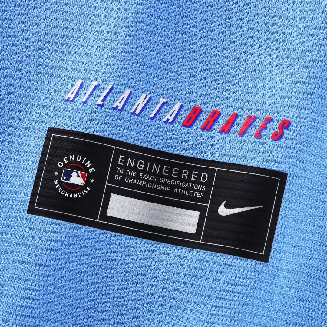 Dale Murphy Atlanta Braves Nike 2026 City Connect Stadium Jersey - Powder Blue | MLB Fan Gear