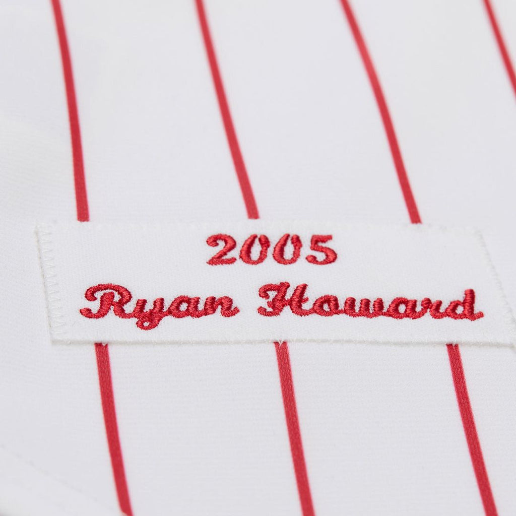 Ryan Howard Philadelphia Phillies Mitchell & Ness Cooperstown Collection Authentic Jersey – White | MLB Fan Gear