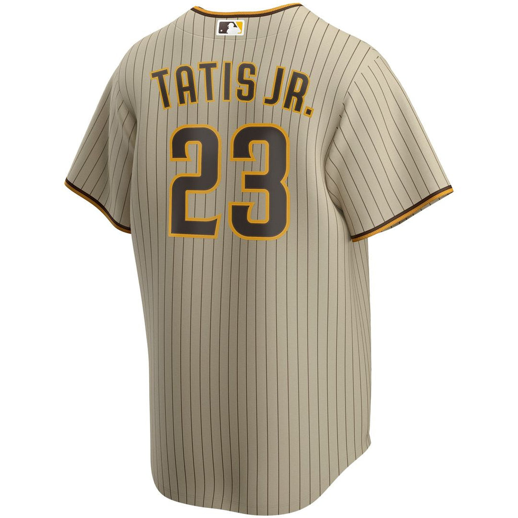 Fernando Tatis Jr. San Diego Padres Nike Alternate Replica Player Jersey - Tan | MLB Fan Gear