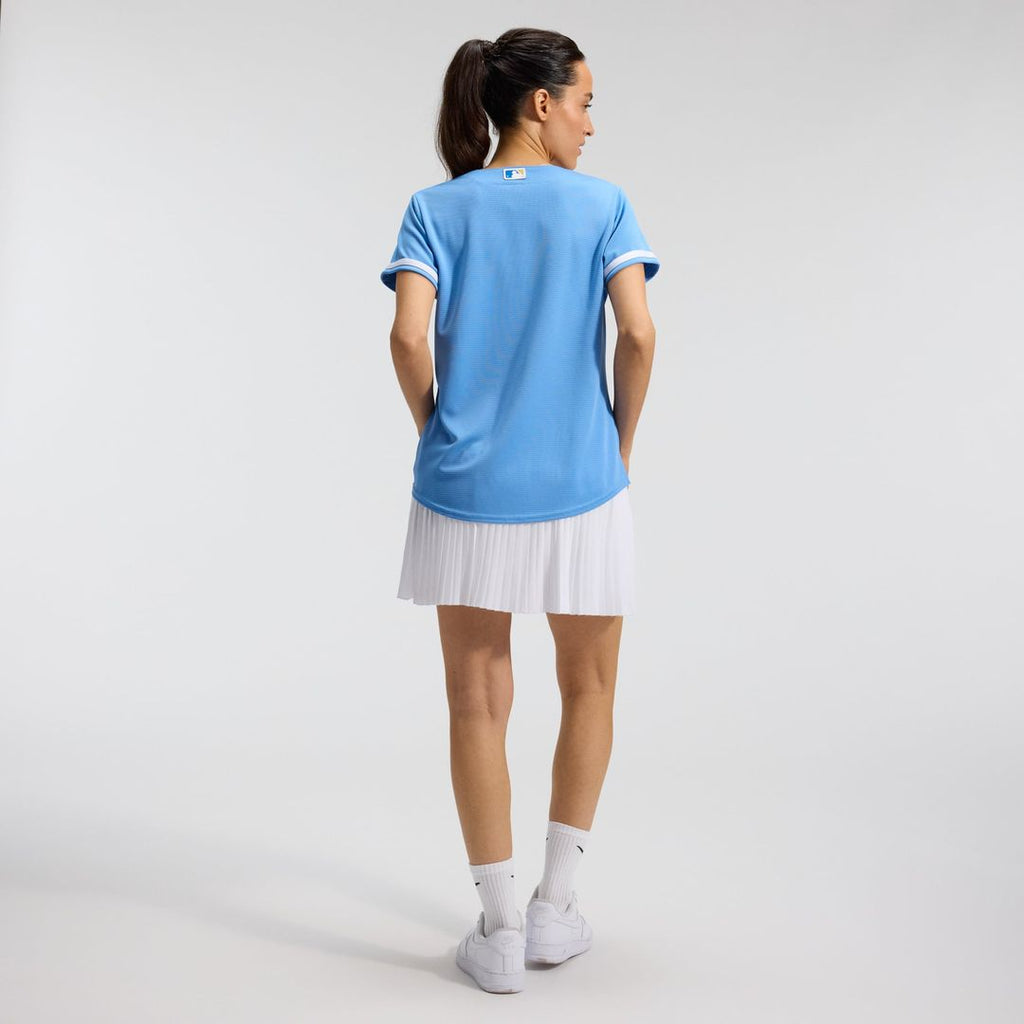 Kansas City Royals Nike Women's Alternate Replica Team Logo Jersey - Light Blue | MLB Fan Gear