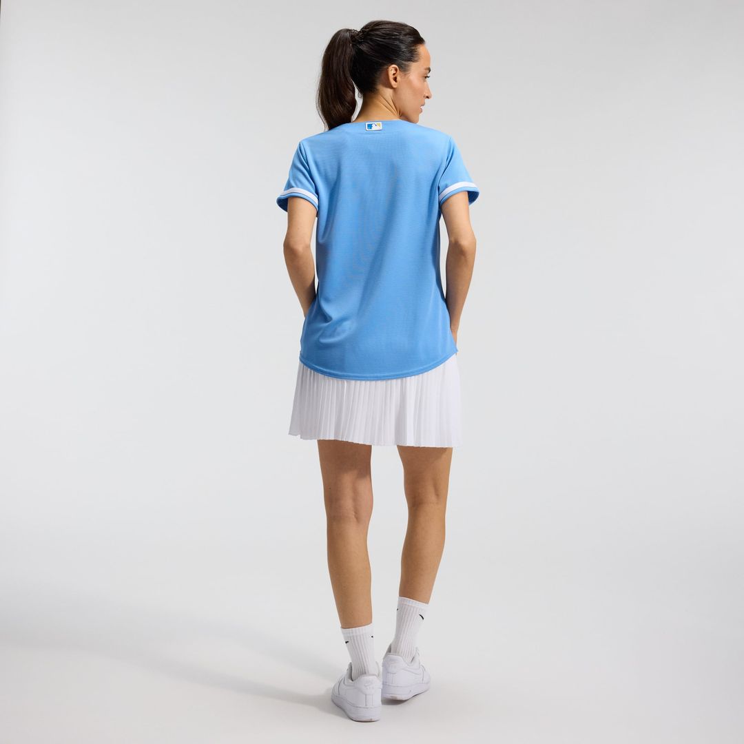 Kansas City Royals Nike Women's Alternate Replica Team Logo Jersey - Light Blue | MLB Fan Gear