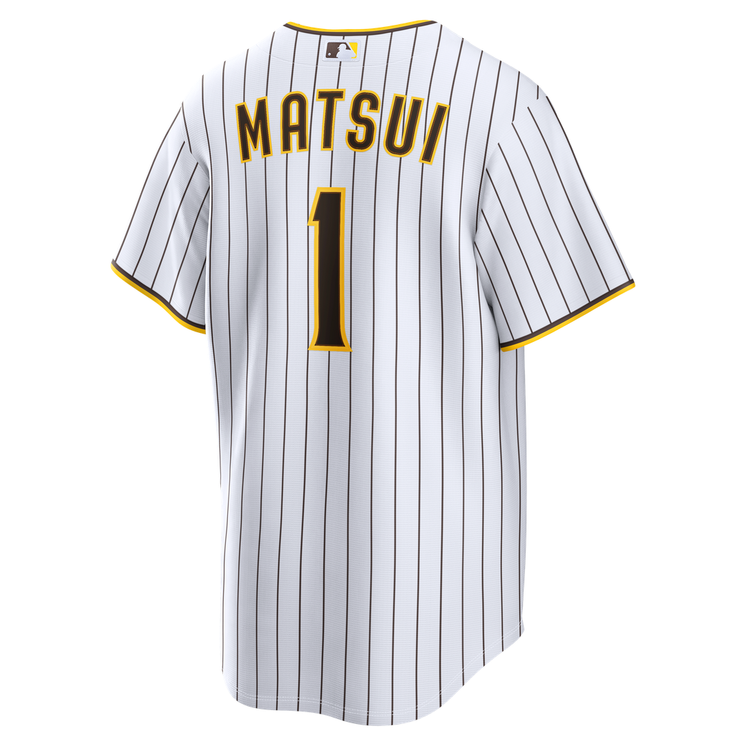 Yuki Matsui San Diego Padres Nike Home Replica Jersey - White | MLB Fan Gear