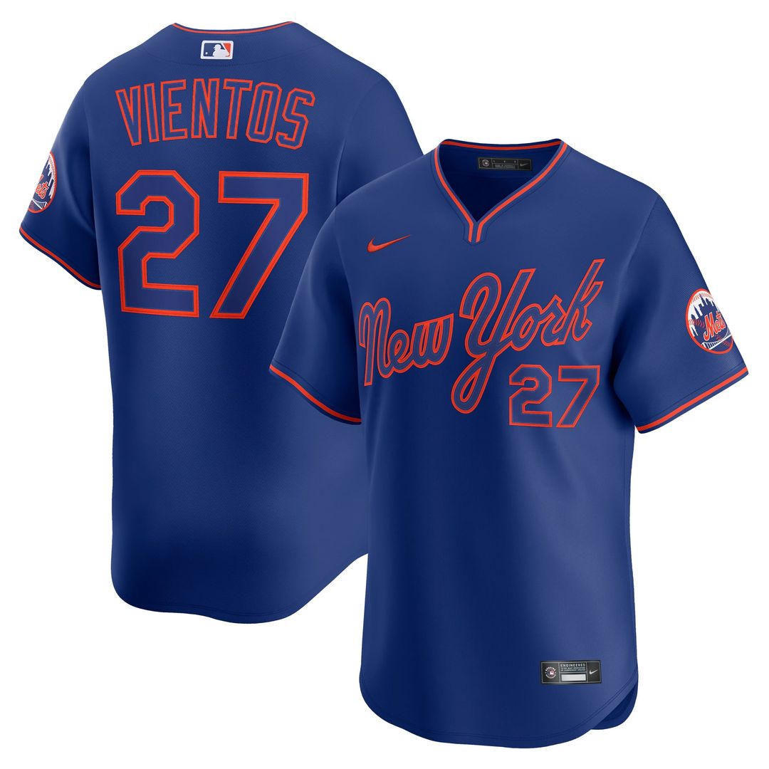Mark Vientos New York Mets Nike All-Star Limited Jersey - Gray | MLB Fan Gear