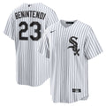 Andrew Benintendi Chicago White Sox Nike Home Official Player Jersey - White/ Black | MLB Fan Gear
