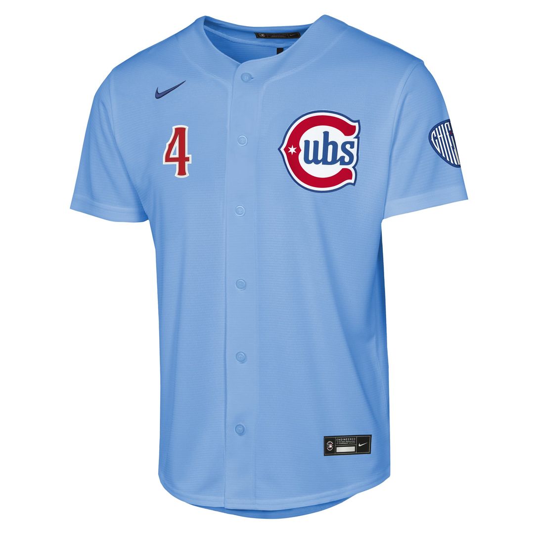 Pete Crow-Armstrong Chicago Cubs Nike Youth Home Stadium Jersey - White | MLB Fan Gear