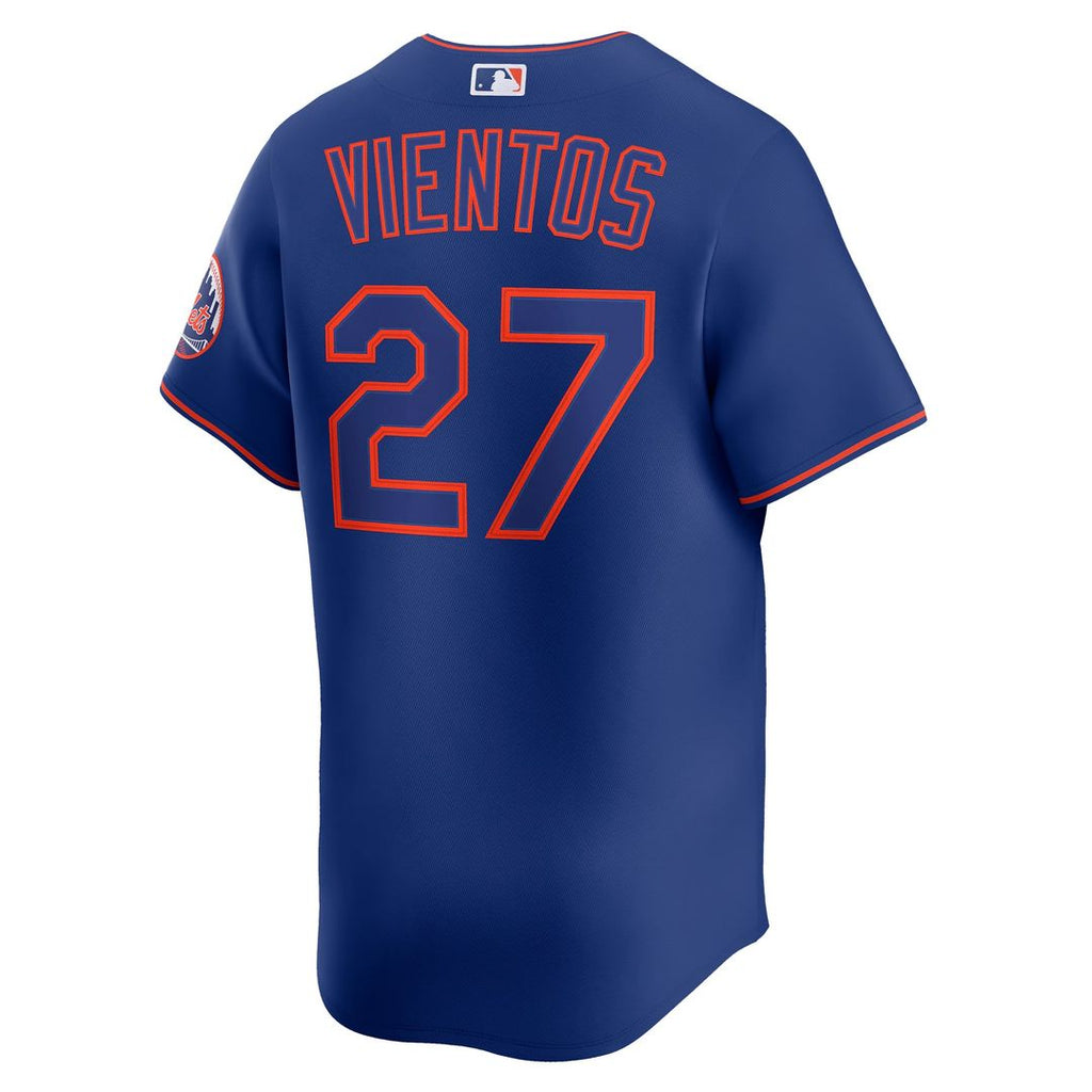 Mark Vientos New York Mets Nike All-Star Limited Jersey - Gray | MLB Fan Gear