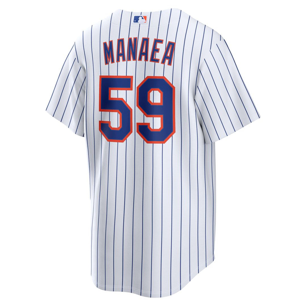 Sean Manaea New York Mets Nike Home Replica Jersey - White | MLB Fan Gear