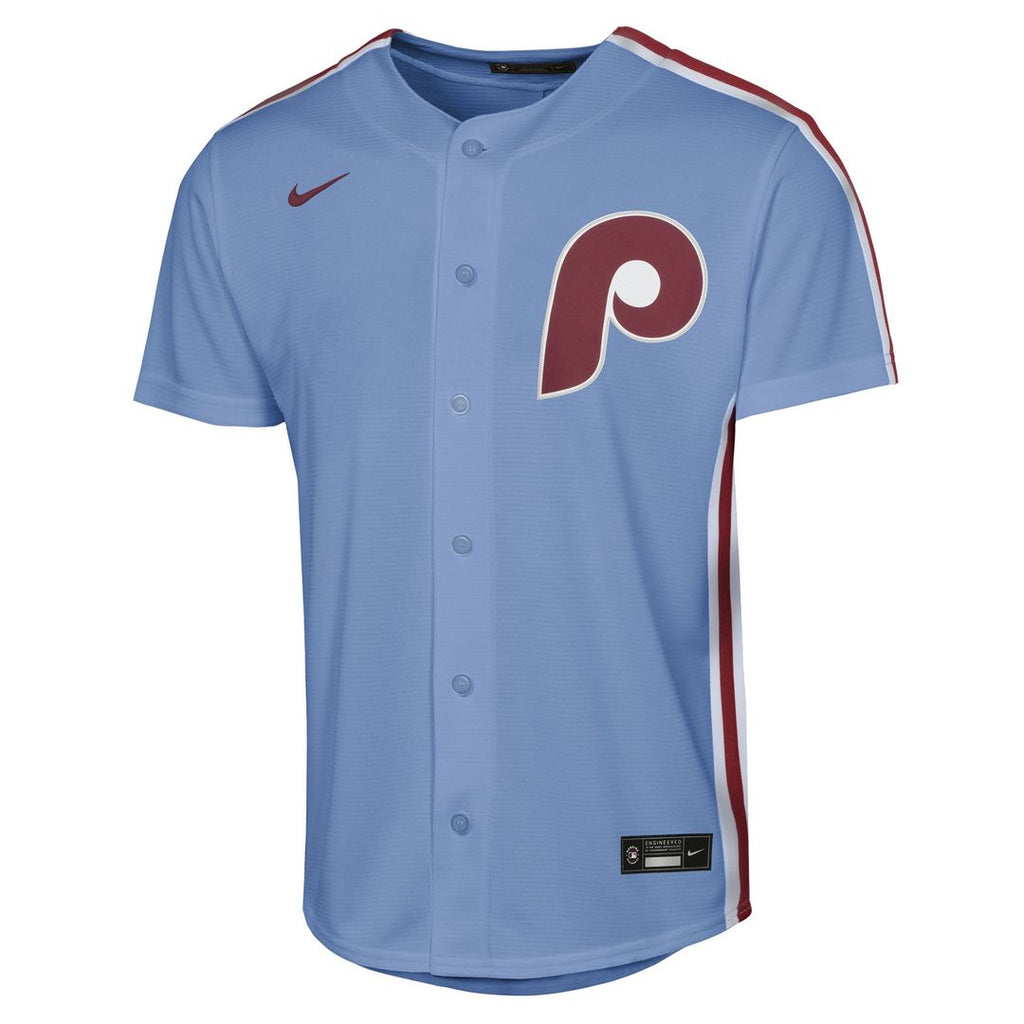 Bryce Harper Philadelphia Phillies Nike Youth Alternate 2 Replica Jersey - Cream | MLB Fan Gear