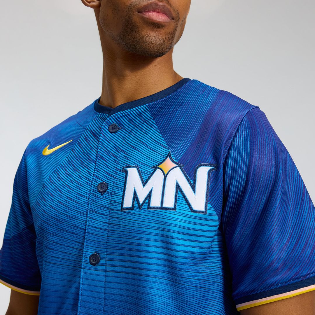 Minnesota Twins Nike City Connect Limited Jersey - Royal | MLB Fan Gear
