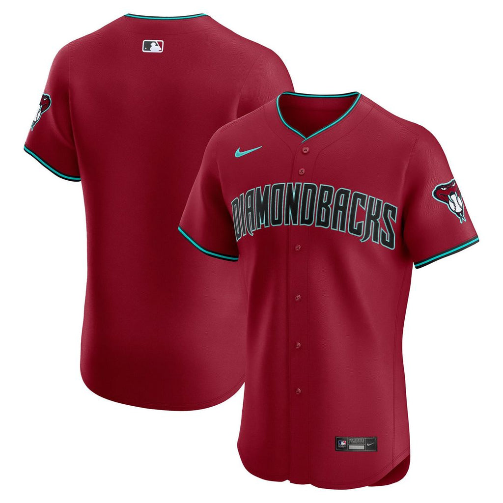 Arizona Diamondbacks Nike Alternate 2 Elite Jersey - Red | MLB Fan Gear