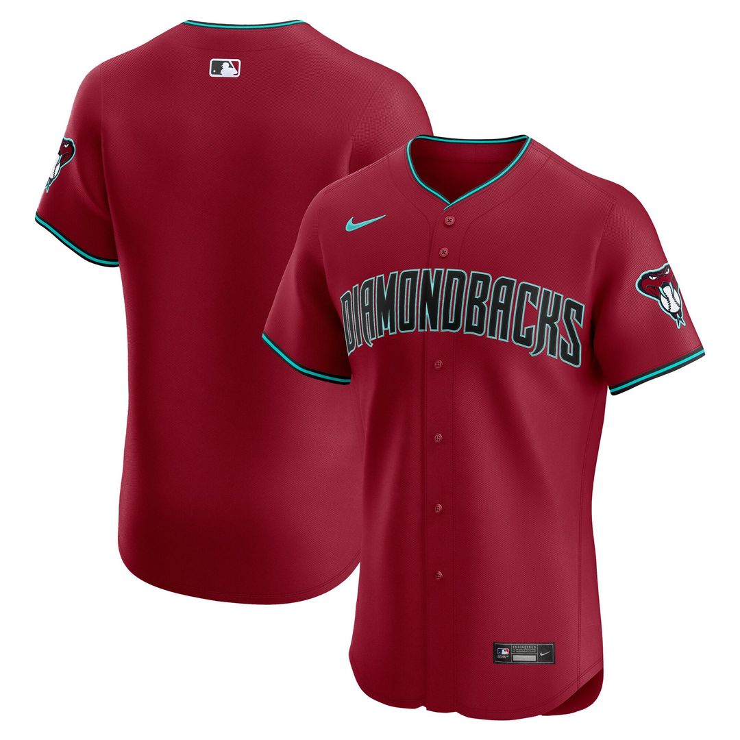 Arizona Diamondbacks Nike Alternate 2 Elite Jersey - Red | MLB Fan Gear