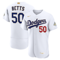 Mookie Betts Los Angeles Dodgers Nike 2026 Gold Collection Authentic Jersey - White | MLB Fan Gear