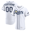 Tampa Bay Rays Nike Home Authentic Custom Jersey - White | MLB Fan Gear