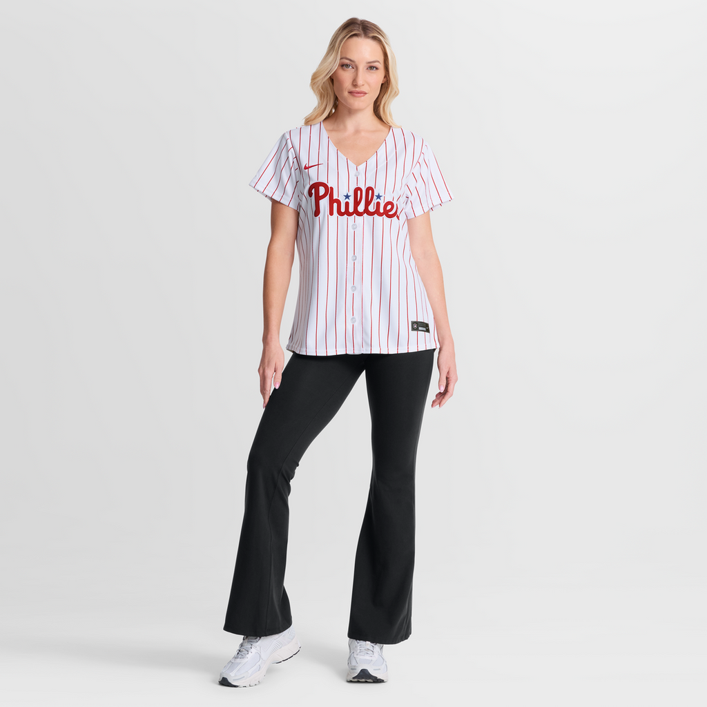 Bryce Harper Philadelphia Phillies Nike Women's Home Replica Jersey - White | MLB Fan Gear