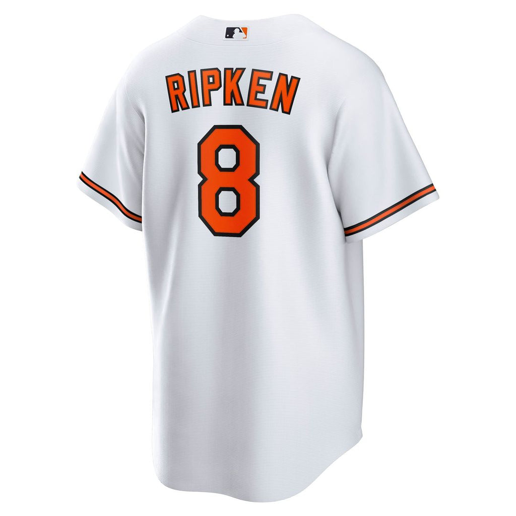 Cal Ripken Jr. Baltimore Orioles Nike Throwback Replica Player Jersey - White | MLB Fan Gear