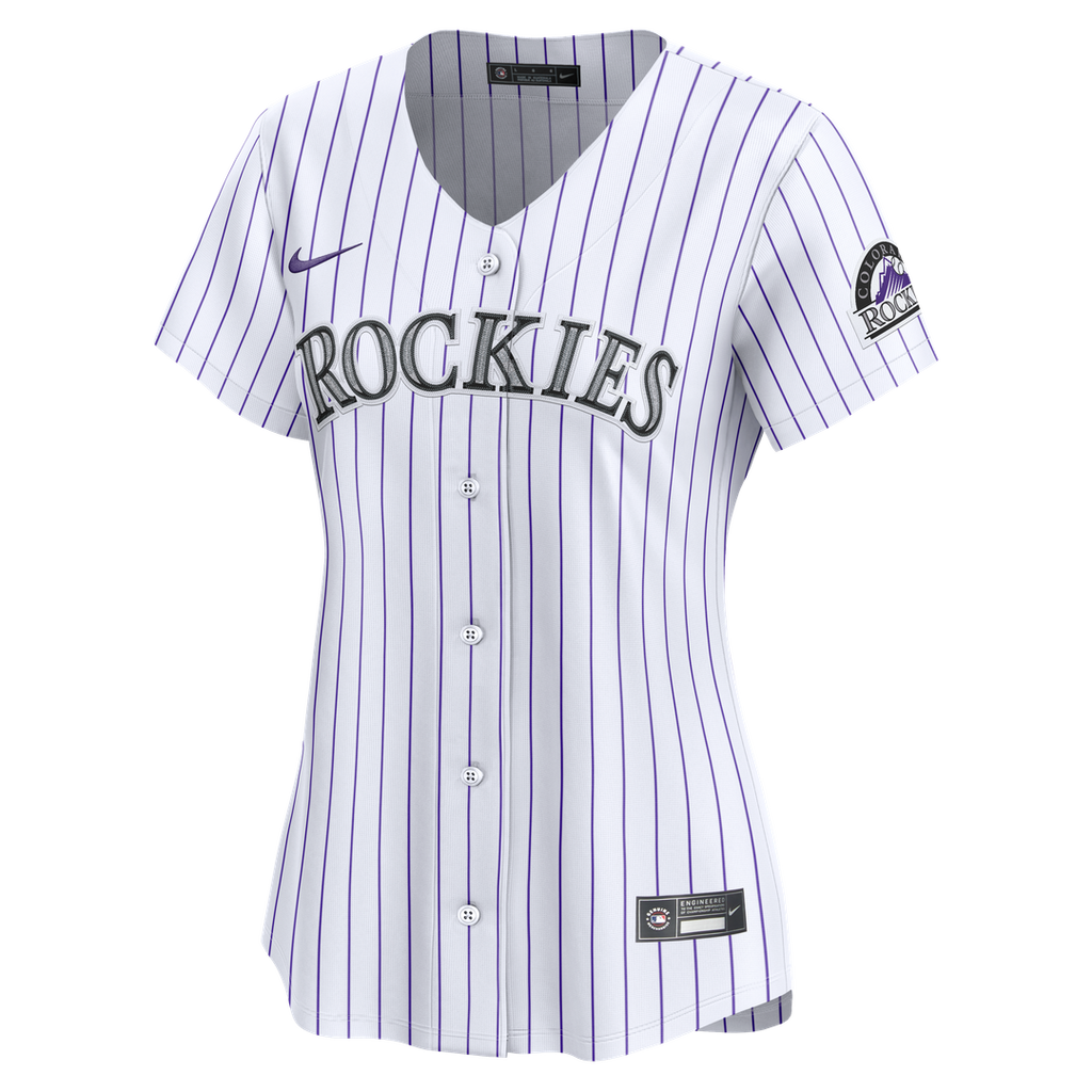 Colorado Rockies Nike Women's Home Limited Jersey - White | MLB Fan Gear