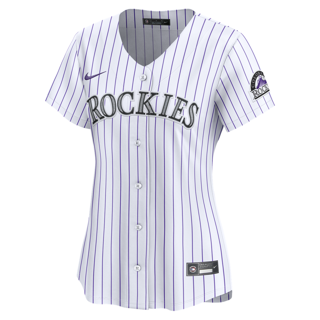 Colorado Rockies Nike Women's Home Limited Jersey - White | MLB Fan Gear