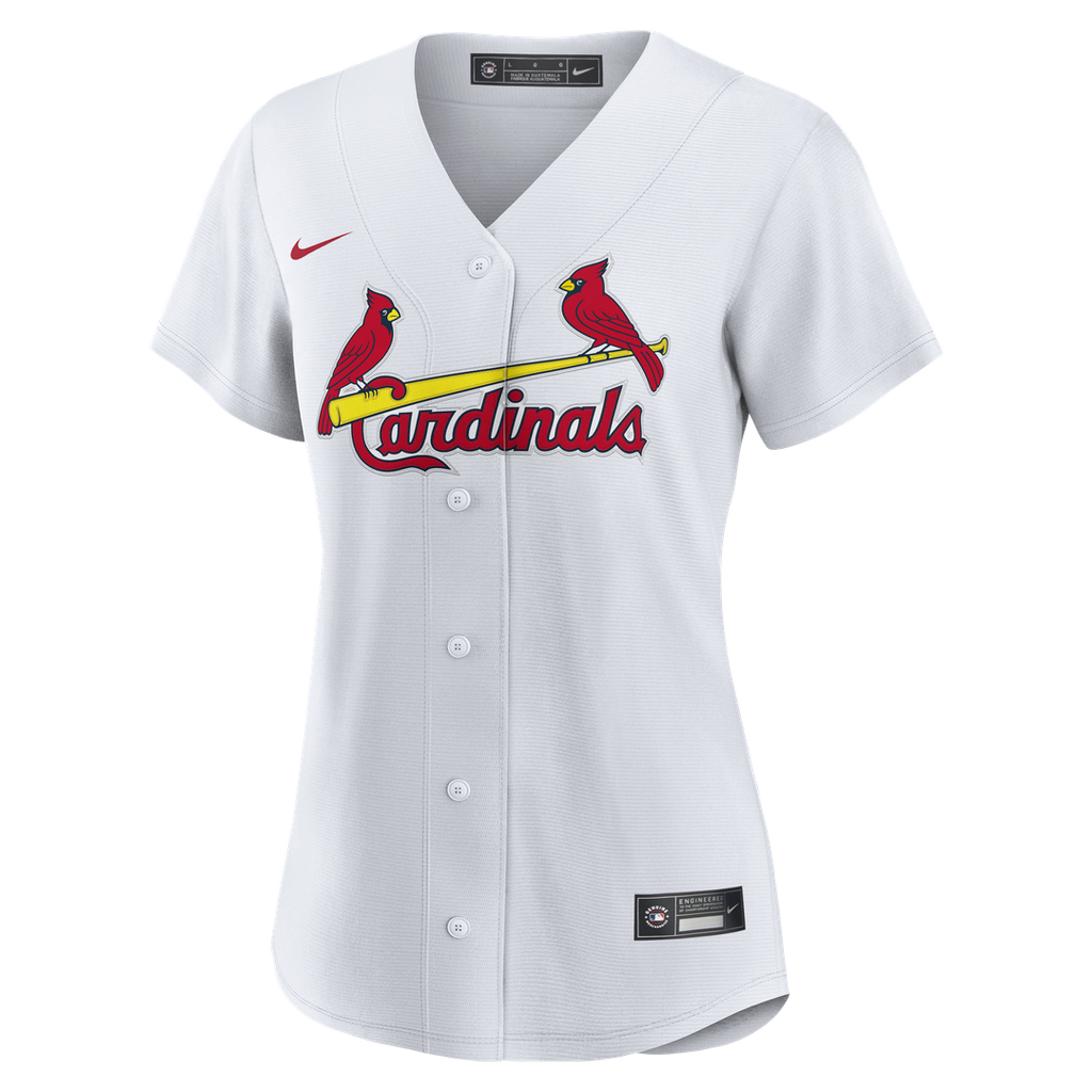 José Fermín St. Louis Cardinals Nike Women's Home Replica Jersey - White | MLB Fan Gear