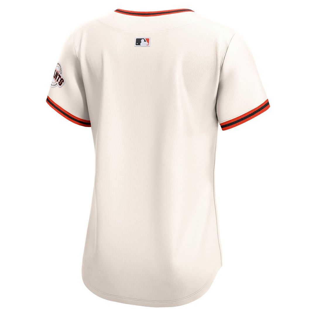 San Francisco Giants Nike Women's Home Limited Jersey - Cream | MLB Fan Gear