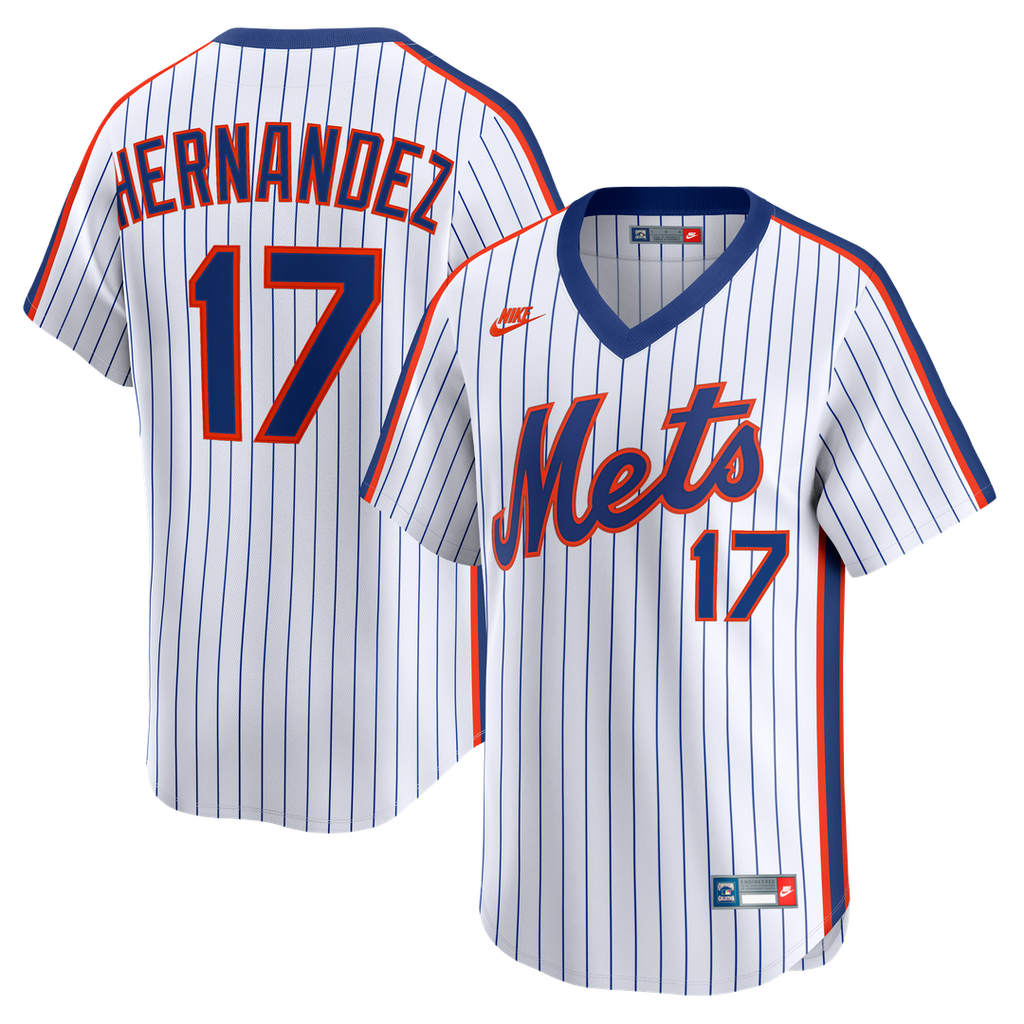 Keith Hernandez New York Mets Nike Cooperstown Collection Limited Jersey - White | MLB Fan Gear