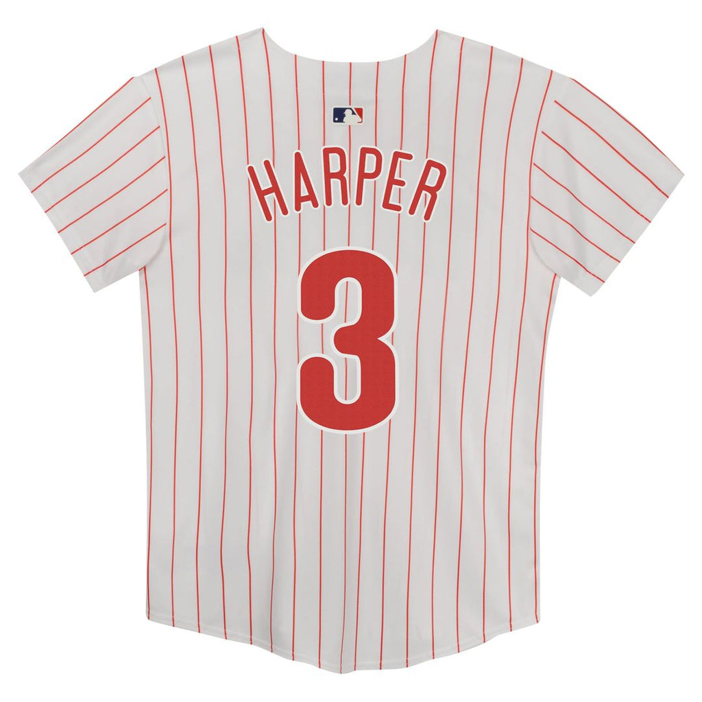 Bryce Harper Philadelphia Phillies Nike Preschool Home Game Jersey - White | MLB Fan Gear