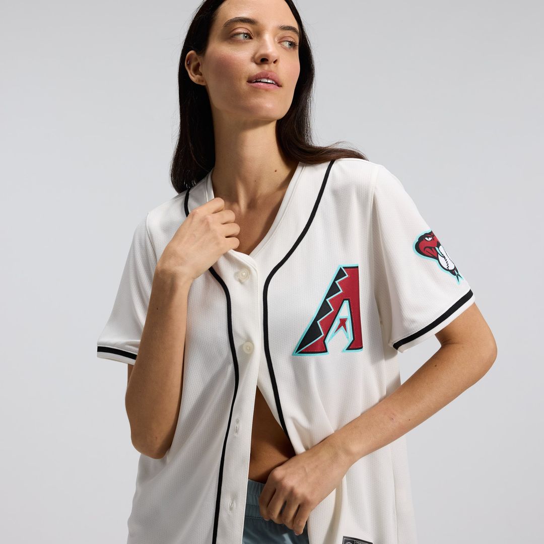 Arizona Diamondbacks Nike Women's Home Limited Jersey - Cream | MLB Fan Gear