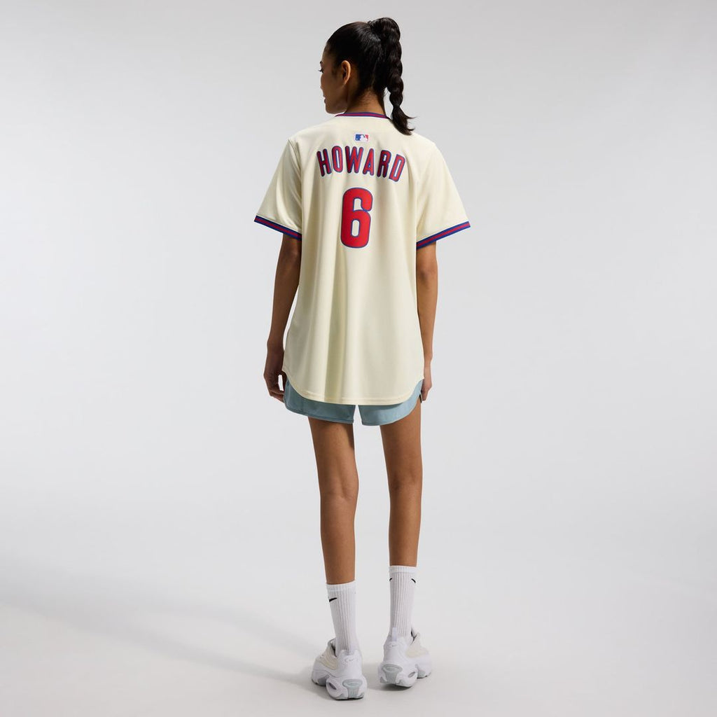 Ryan Howard Philadelphia Phillies Nike Women's Limited Jersey - White | MLB Fan Gear