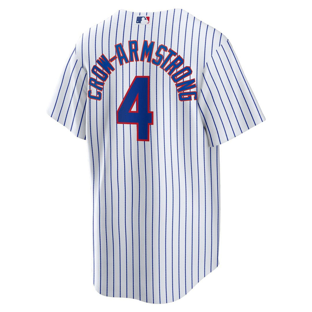Pete Crow-Armstrong Chicago Cubs Nike Home Replica Jersey - White | MLB Fan Gear