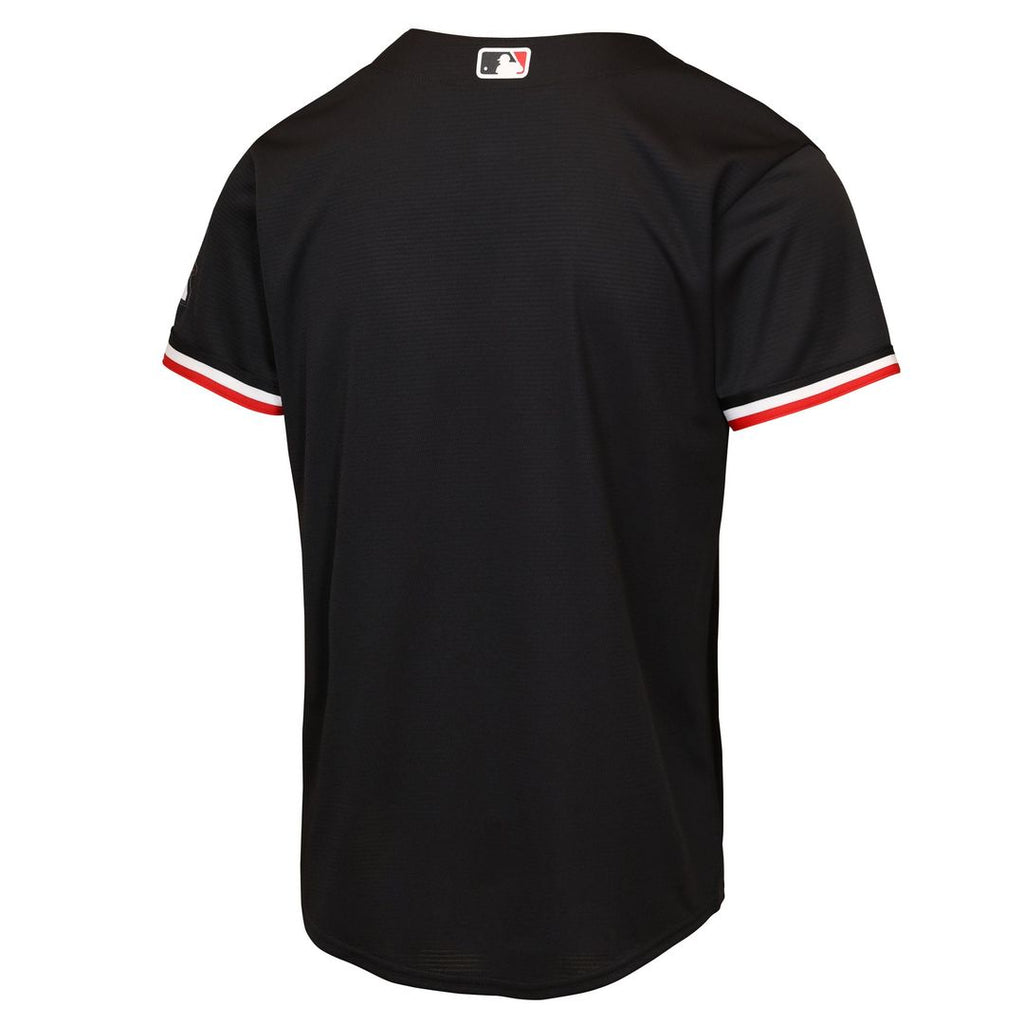 Minnesota Twins Nike Youth Alternate 2 Stadium Jersey - Black | MLB Fan Gear
