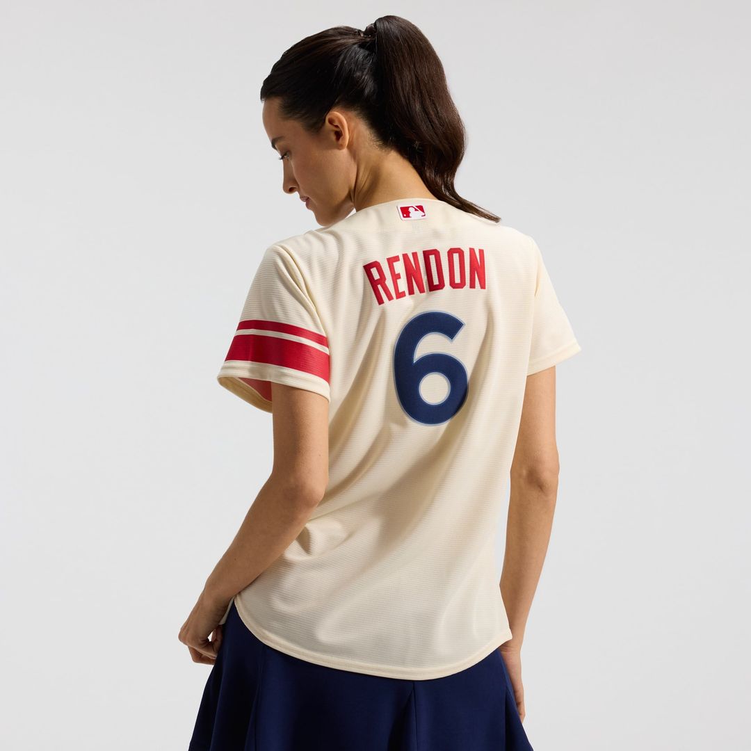 Anthony Rendon Los Angeles Angels Nike Women's City Connect Replica Player Jersey - Cream | MLB Fan Gear