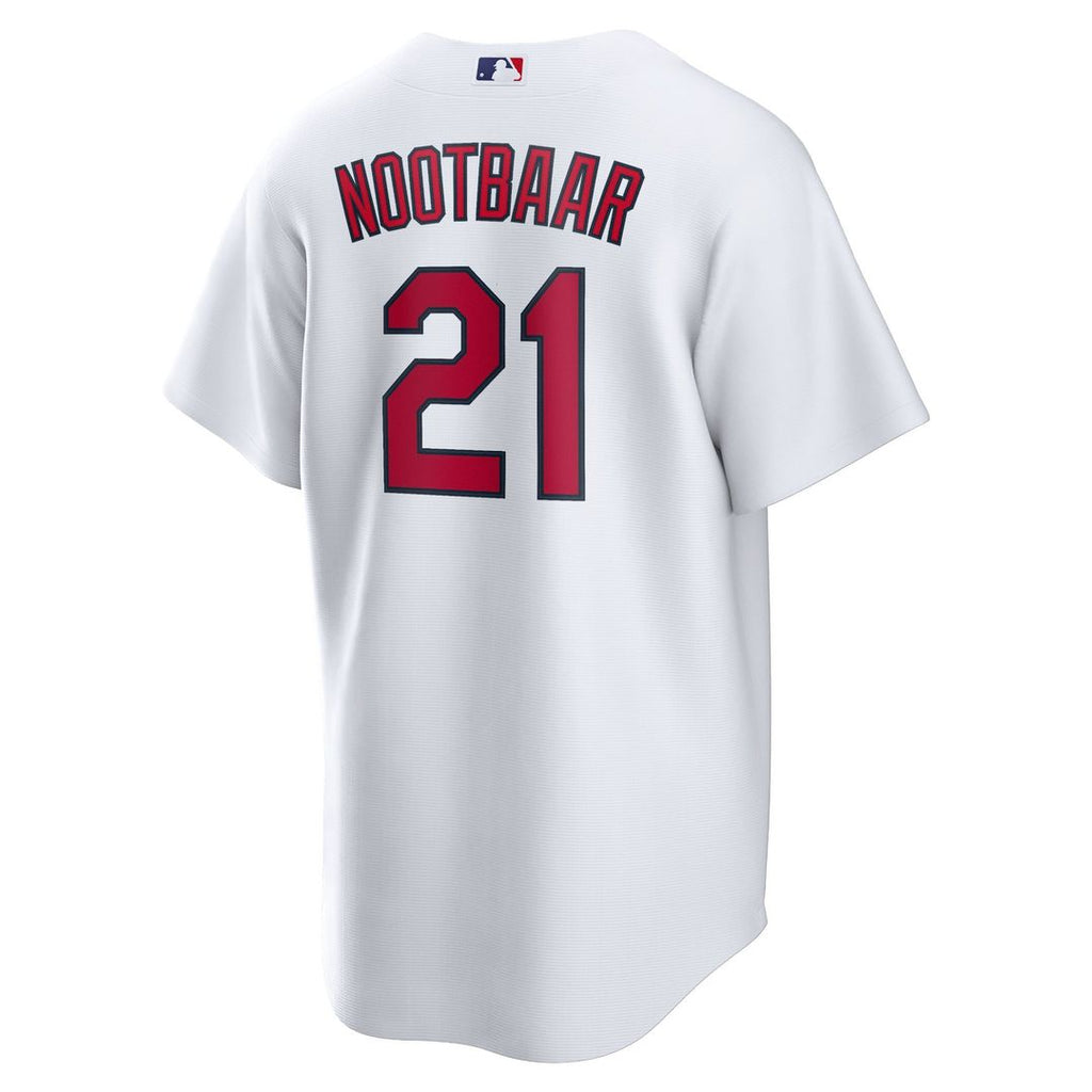Lars Nootbaar St. Louis Cardinals Nike Home Replica Jersey - White | MLB Fan Gear