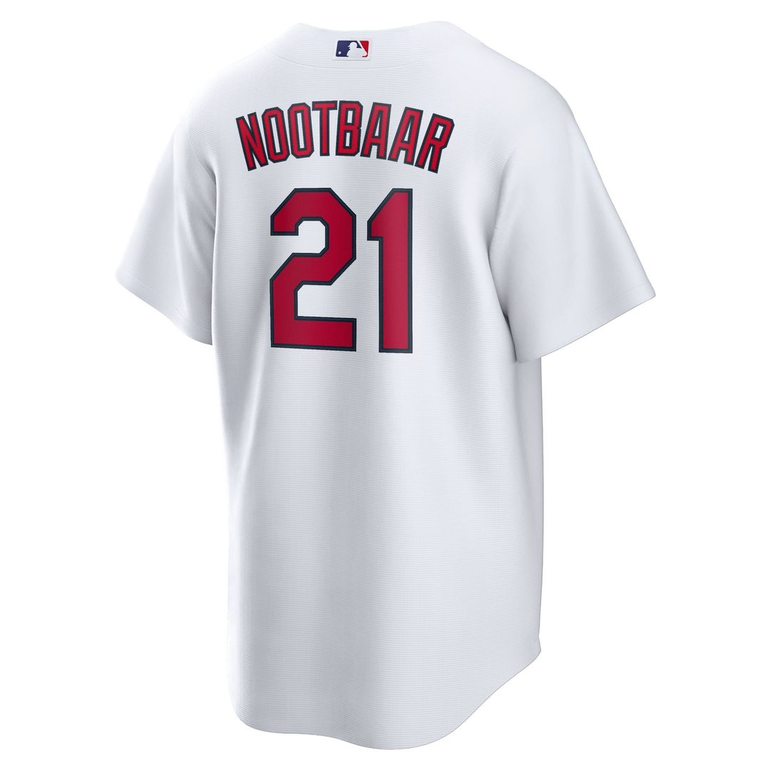 Lars Nootbaar St. Louis Cardinals Nike Home Replica Jersey - White | MLB Fan Gear